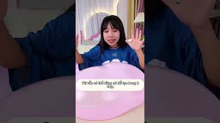 Chị Simmy Chơi Slime #dochoi #review #shorts #viralvideo