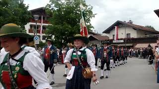 69 Bataillons schützenfest des Bataillons Sonnenburg in Birgitz 30.6.2024