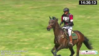 第45回全日本ヤング総合馬術大会2024 CCI2*-L/CCI1*-Intro Yamanashi　2024 05 25 第5競技 EV75 第8競技 ジュニア総合馬術III競技 クロスカントリー②