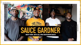 Sauce Gardner: The 7 Mile to NY Star, Aaron Rodgers, Hard Knocks & Super Bowl or Bust? | The Pivot