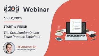 START to FINISH – The Certification Online Exam Process Explained