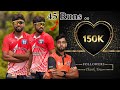 150k Followers Party 🥳😍🥰…… // 45 Runs 🏏 At- ￼ Shyam Bazar (Banka)