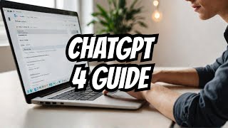 How to use chat GPT 4 by OpenAi