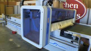 Kitchen Kreations Making Cabinets Using CNC Cutting Machine