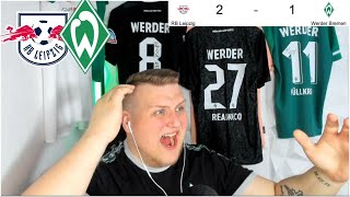 SV Werder Bremen - RB Leipzig / 1-2 Werder verliert in der NACHSPIELZEIT!