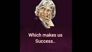 mistakes/vs/success,, quotation by Dr APJ Abdul kalam sir.