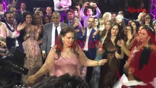 وشوشة | رقصة دلال عبدالعزيز في فرح ابنتها ايمي والرداد |Washwasha