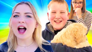 Meet Our New PUPPY! | Lacey STOLE!