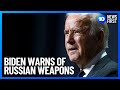 Biden Warns Russia Plans Chemical Weapons Use In Ukraine | 10 News First