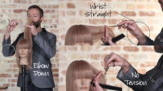 Why Using a Swivel Shear to Cut Hair is More Comfortable