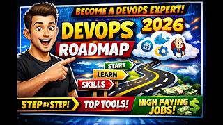 DevOps Roadmap 2026 🚀 Step-by-Step Guide to Become a DevOps Engineer - Raw but effective