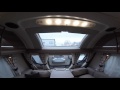 wohnwagen caravan sprite cruzer 492 sr 2016 interior view innenraum