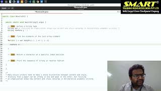 Reverse String using char Array | Technical Interview tips | Placement Training | Java