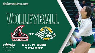VB: Northwest Nazarene at UAA