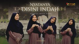 nyatanya disini indah - alhidayah media (Official Music Video)