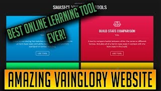 THE BEST VAINGLORY LEARNING TOOL EVER | VGFire replacement?