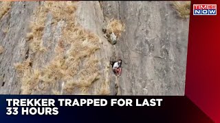 Youth Trapped Inside A Cave In Palakkad District For 33 Hours, Rescue Operations Continue