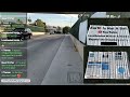 l.a rush hour traffic activism live