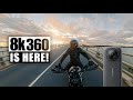 MotoVlogging with the NEW Insta360 X4 | 2024