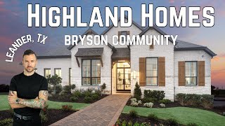 Highland Homes | INCREDIBLE RATES! | Bryson Community | Leander, TX