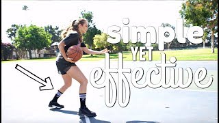 MOST UNDERRATED BASKETBALL MOVE (TUTORIAL FOR ALL LEVELS) // Rachel DeMita