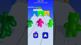 Blob Shifter 3D Level-1879 best cool game ever #games #shorts