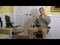 the aeron chair by herman miller aeron chair and the generation chair by knoll in 4k uhd