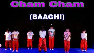 Cham cham || BAAGHI || Kids Dance Video