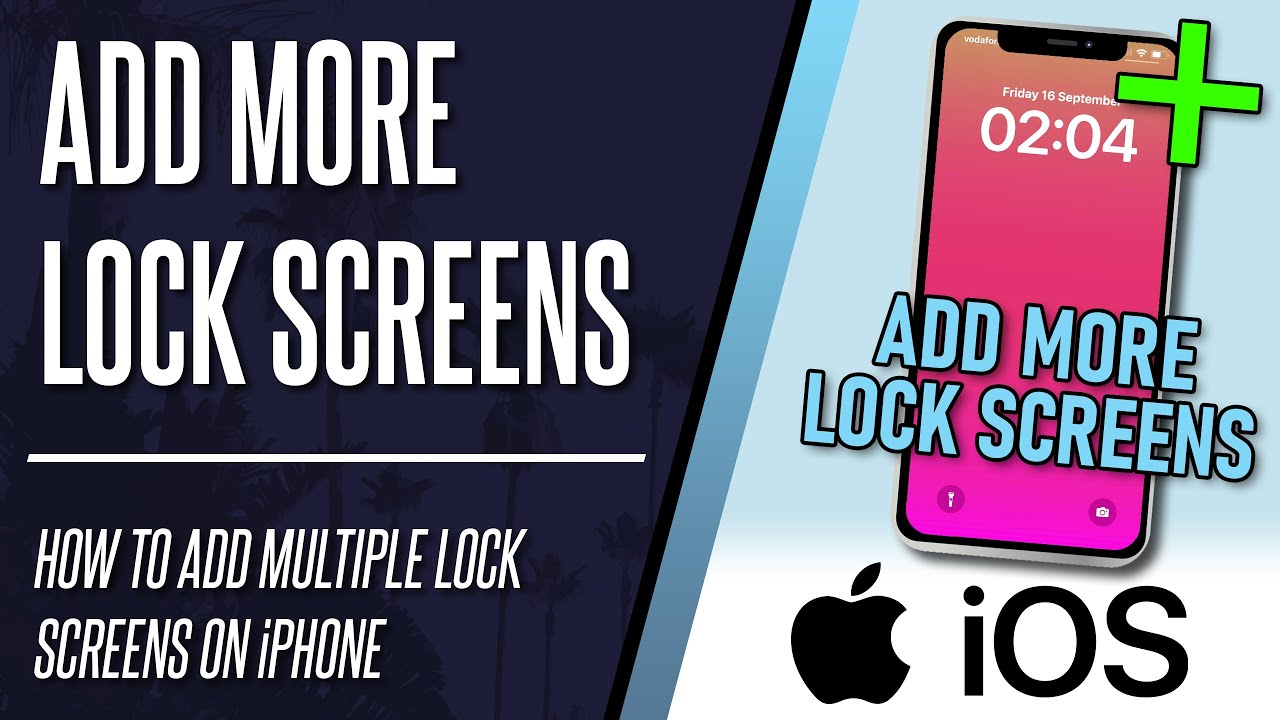 How To Have Multiple Lock Screen Wallpapers On Iphone Infoupdate Org