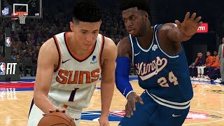 NBA Today 11/19 Phoenix Suns vs Sacramento Kings Full Game - NBA 2K20 PS4