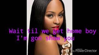 Natasha Mosley- Anything (lyrics)