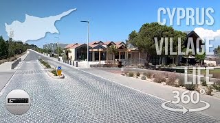 Minthis Hills Golf Course and Kallepeia Village - in 360! - Cyprus, Summer 2023