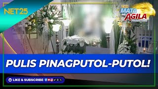 Mag-asawang pulis na suspek sa pagpatay sa kabaro nilang pulis, sinampahan ng kasong murder