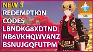 Livestream Redemption Codes Free Primogems Genshin Impact 2.2