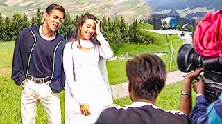 "Chori Chori Sapno Mein" Song Shooting | Salman Khan, Karisma Kapoor