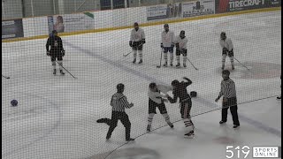 GOJHL Preseason - Sarnia Legionnaires vs Strathroy Rockets