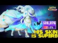 NINETALES LOOKS INCREDIBLY POWERFUL WITH NEW LEGENDAY HOLOWEAR 😲 | POKEMON UNITE