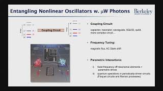 Oct 31, 2024:Wave Mixing  Irfan Siddiqi [UC Berkeley]