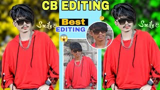 HDR CB photo editing background full hd picsart😱 || new tricks face smooth 2023 //