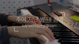 Piano Hymns | My wonderful dream | 피아노 찬송가 | 주여 지난 밤 내 꿈에