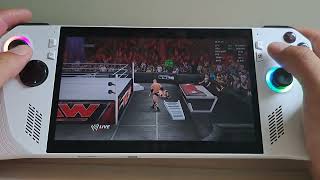 Asus ROG Ally / WWE 2K14 Gameplay (PS3)