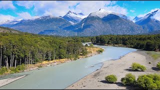 216.- NUNCA HABÍAMOS ESTADO EN UN LUGAR ASÍ (CARRETERA AUSTRAL 2024🚴‍♀️🚴)