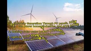 Solar Energy and Its Advantage........