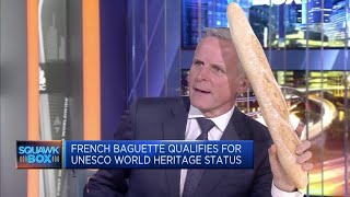 The French baguette gets UNESCO heritage status