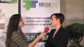 BEGE Expo 2016 - Interview with Brigita Femec, Spintec d.o.o.