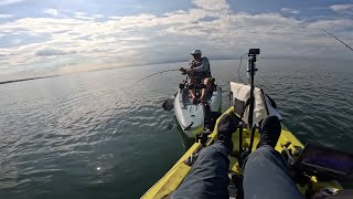 Summer bottom Fishing in the middle sound with my Dad - (with underwater footage)