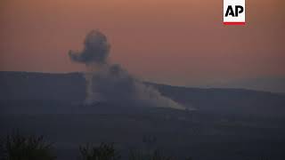 Explosions as Turkey confirms airstrikes on Afrin, Syria