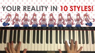 Doki Doki Literature Club Your Reality Virtual Piano
