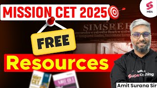 🎯Mission MAH MBA CET 2025 | 5 KEY Mah MBA CET 2025 Preparation Books You Need NOW | Amit Surana Sir