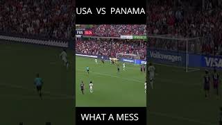 USA VS PANAMA HIGHLIGHTS 👿👿👿